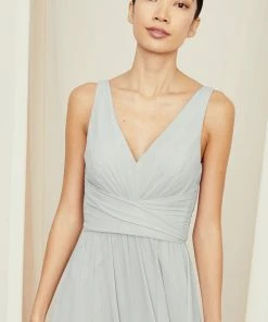 Amsale Long Bridesmaid Dress Justine