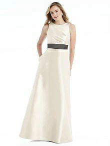 All Bridesmaid Dresses Alfred Sung D813
