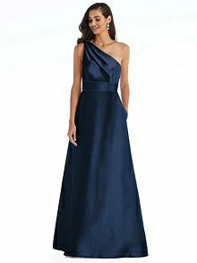 All Bridesmaid Dresses Alfred Sung D815
