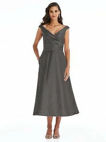 All Bridesmaid Dresses Alfred Sung D812