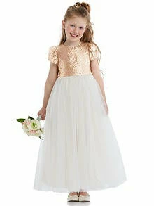 Dessy Flower Girl All Bridesmaid Dresses Flower Girl FL4076