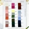Accessories All Bridesmaid Dresses Whisper Satin Master Swatch Pallete