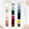 Accessories All Bridesmaid Dresses Crepe Master Swatch Palette
