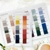 Accessories All Bridesmaid Dresses Lux Chiffon Master Swatch Palette 2 Accessories All Bridesmaid Dresses Lux Chiffon Master Swatch Palette