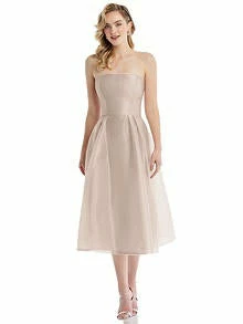 All Bridesmaid Dresses Alfred Sung D834