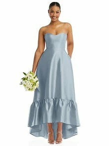 All Bridesmaid Dresses Alfred Sung D838