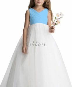 All Bridesmaid Dresses Bill Levkoff Flower Girl Dress Style 111501