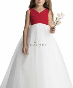 All Bridesmaid Dresses Bill Levkoff Flower Girl Dress Style 111501