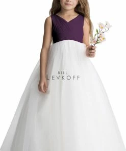 All Bridesmaid Dresses Bill Levkoff Flower Girl Dress Style 111501
