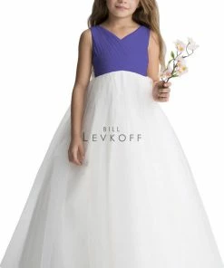 All Bridesmaid Dresses Bill Levkoff Flower Girl Dress Style 111501