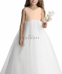 All Bridesmaid Dresses Bill Levkoff Flower Girl Dress Style 111501