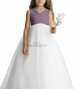 All Bridesmaid Dresses Bill Levkoff Flower Girl Dress Style 111501