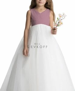 All Bridesmaid Dresses Bill Levkoff Flower Girl Dress Style 111501