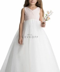 All Bridesmaid Dresses Bill Levkoff Flower Girl Dress Style 111501