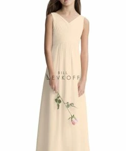 Bill Levkoff Junior Bridesmaid Dress Style 111502 All Bridesmaid Dresses