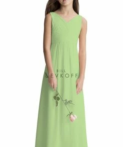 Bill Levkoff Junior Bridesmaid Dress Style 111502 All Bridesmaid Dresses