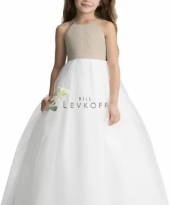 Bill Levkoff Flower Girl Dress Style 116101 All Bridesmaid Dresses