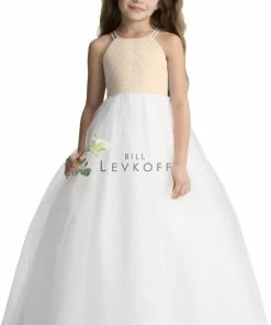 Bill Levkoff Flower Girl Dress Style 116101 All Bridesmaid Dresses