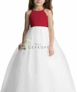 Bill Levkoff Flower Girl Dress Style 116101 All Bridesmaid Dresses