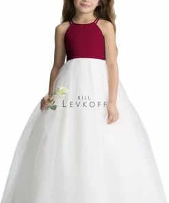 Bill Levkoff Flower Girl Dress Style 116101 All Bridesmaid Dresses