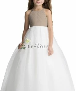 Bill Levkoff Flower Girl Dress Style 116101 All Bridesmaid Dresses