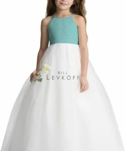 Bill Levkoff Flower Girl Dress Style 116101 All Bridesmaid Dresses