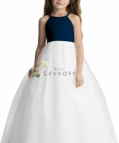 Bill Levkoff Flower Girl Dress Style 116101 All Bridesmaid Dresses
