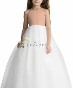 Bill Levkoff Flower Girl Dress Style 116101 All Bridesmaid Dresses