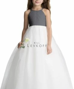 Bill Levkoff Flower Girl Dress Style 116101 All Bridesmaid Dresses