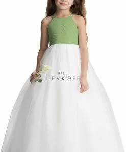 Bill Levkoff Flower Girl Dress Style 116101 All Bridesmaid Dresses