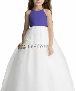 Bill Levkoff Flower Girl Dress Style 116101 All Bridesmaid Dresses
