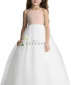 Bill Levkoff Flower Girl Dress Style 116101 All Bridesmaid Dresses