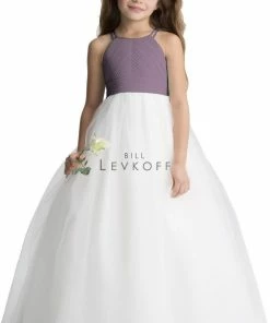 Bill Levkoff Flower Girl Dress Style 116101 All Bridesmaid Dresses