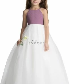 Bill Levkoff Flower Girl Dress Style 116101 All Bridesmaid Dresses