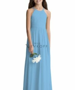 All Bridesmaid Dresses Bill Levkoff Junior Bridesmaid Dress Style 116102