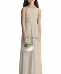 All Bridesmaid Dresses Bill Levkoff Junior Bridesmaid Dress Style 116102