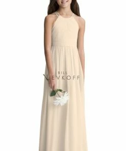 All Bridesmaid Dresses Bill Levkoff Junior Bridesmaid Dress Style 116102