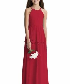 All Bridesmaid Dresses Bill Levkoff Junior Bridesmaid Dress Style 116102