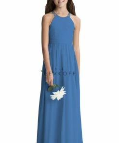 All Bridesmaid Dresses Bill Levkoff Junior Bridesmaid Dress Style 116102