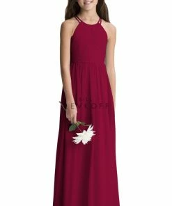 All Bridesmaid Dresses Bill Levkoff Junior Bridesmaid Dress Style 116102