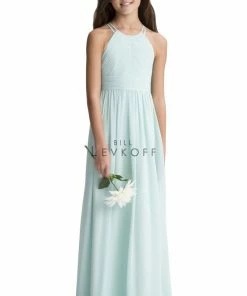 All Bridesmaid Dresses Bill Levkoff Junior Bridesmaid Dress Style 116102
