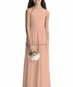 All Bridesmaid Dresses Bill Levkoff Junior Bridesmaid Dress Style 116102