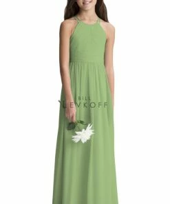 All Bridesmaid Dresses Bill Levkoff Junior Bridesmaid Dress Style 116102