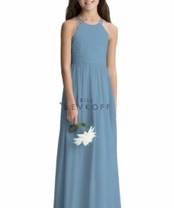 All Bridesmaid Dresses Bill Levkoff Junior Bridesmaid Dress Style 116102