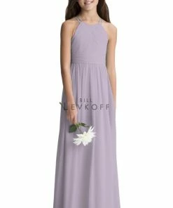 All Bridesmaid Dresses Bill Levkoff Junior Bridesmaid Dress Style 116102