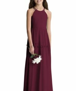 All Bridesmaid Dresses Bill Levkoff Junior Bridesmaid Dress Style 116102