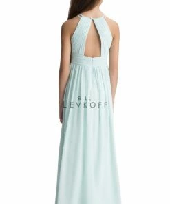 All Bridesmaid Dresses Bill Levkoff Junior Bridesmaid Dress Style 116102