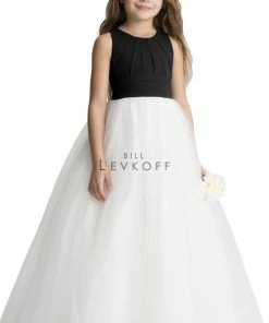 All Bridesmaid Dresses Bill Levkoff Flower Girl Dress Style 116501