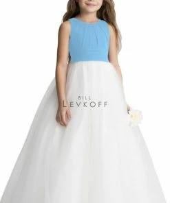 All Bridesmaid Dresses Bill Levkoff Flower Girl Dress Style 116501