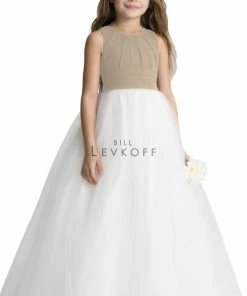 All Bridesmaid Dresses Bill Levkoff Flower Girl Dress Style 116501